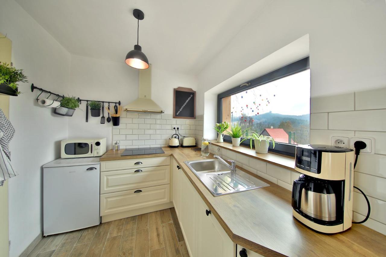 Apartman Malá Skála エクステリア 写真