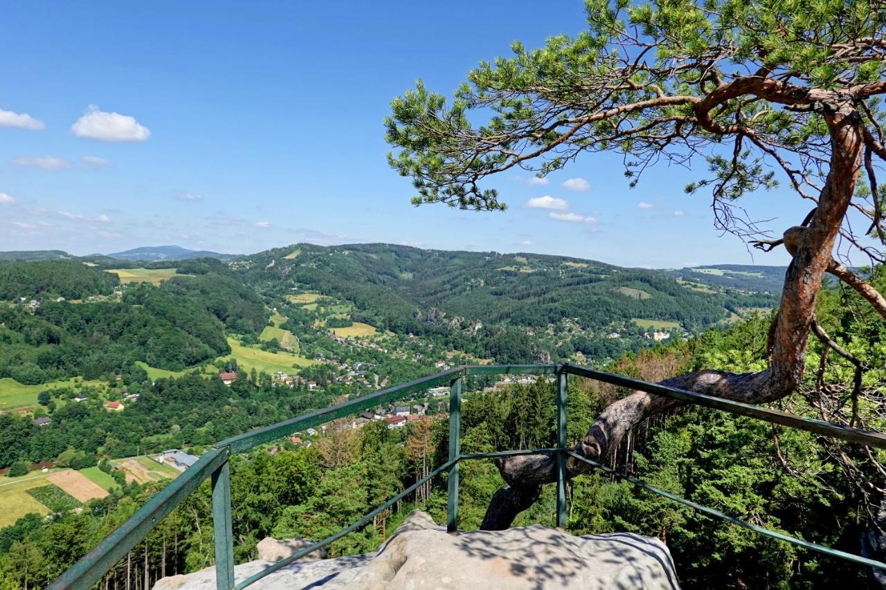 Apartman Malá Skála エクステリア 写真