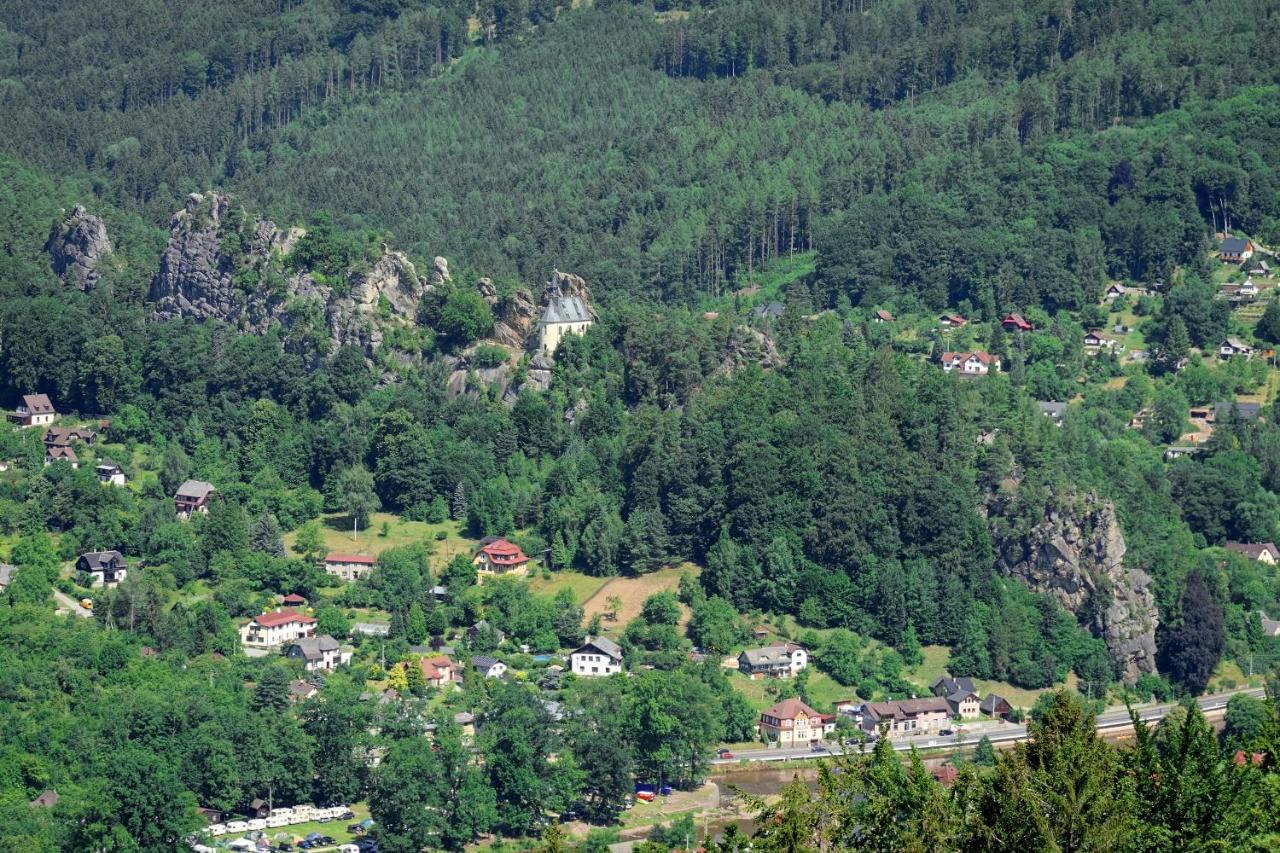 Apartman Malá Skála エクステリア 写真