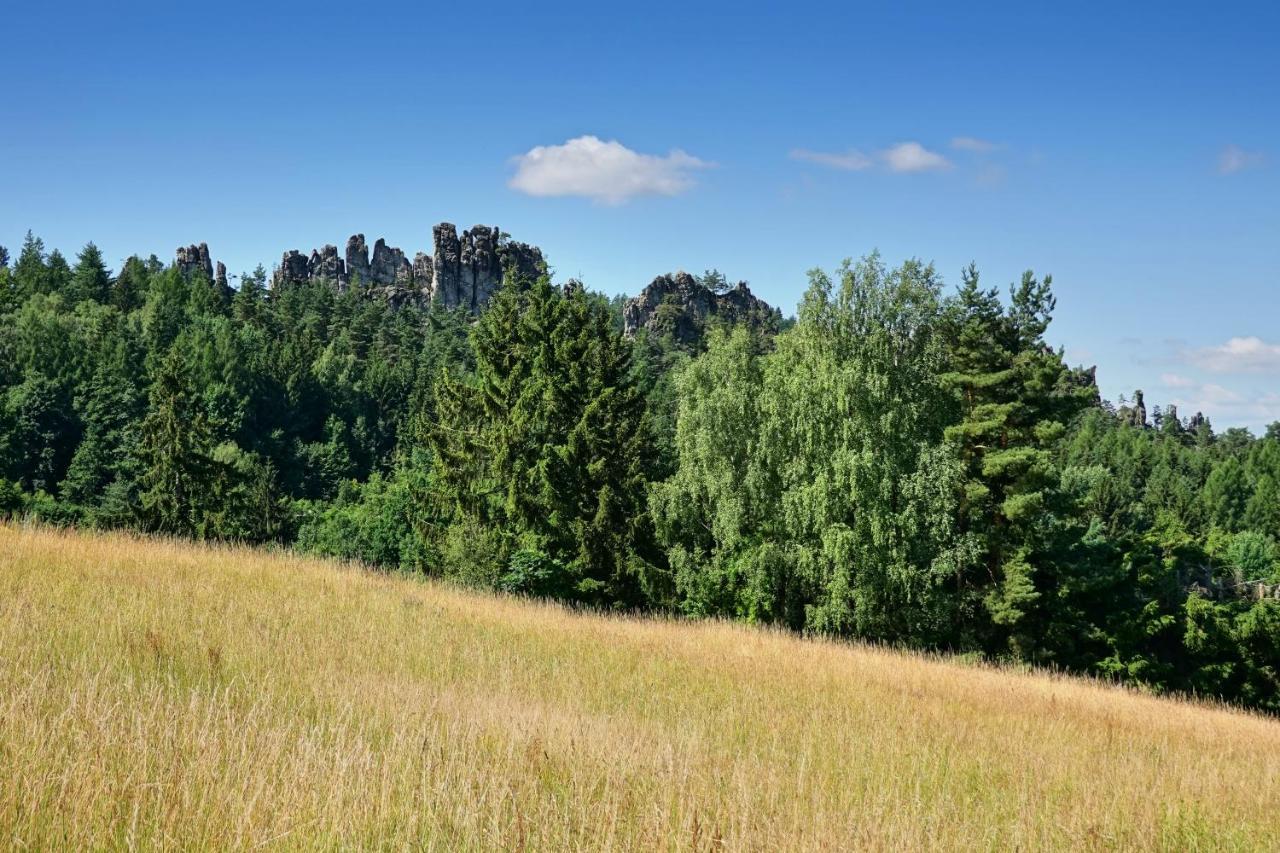 Apartman Malá Skála エクステリア 写真