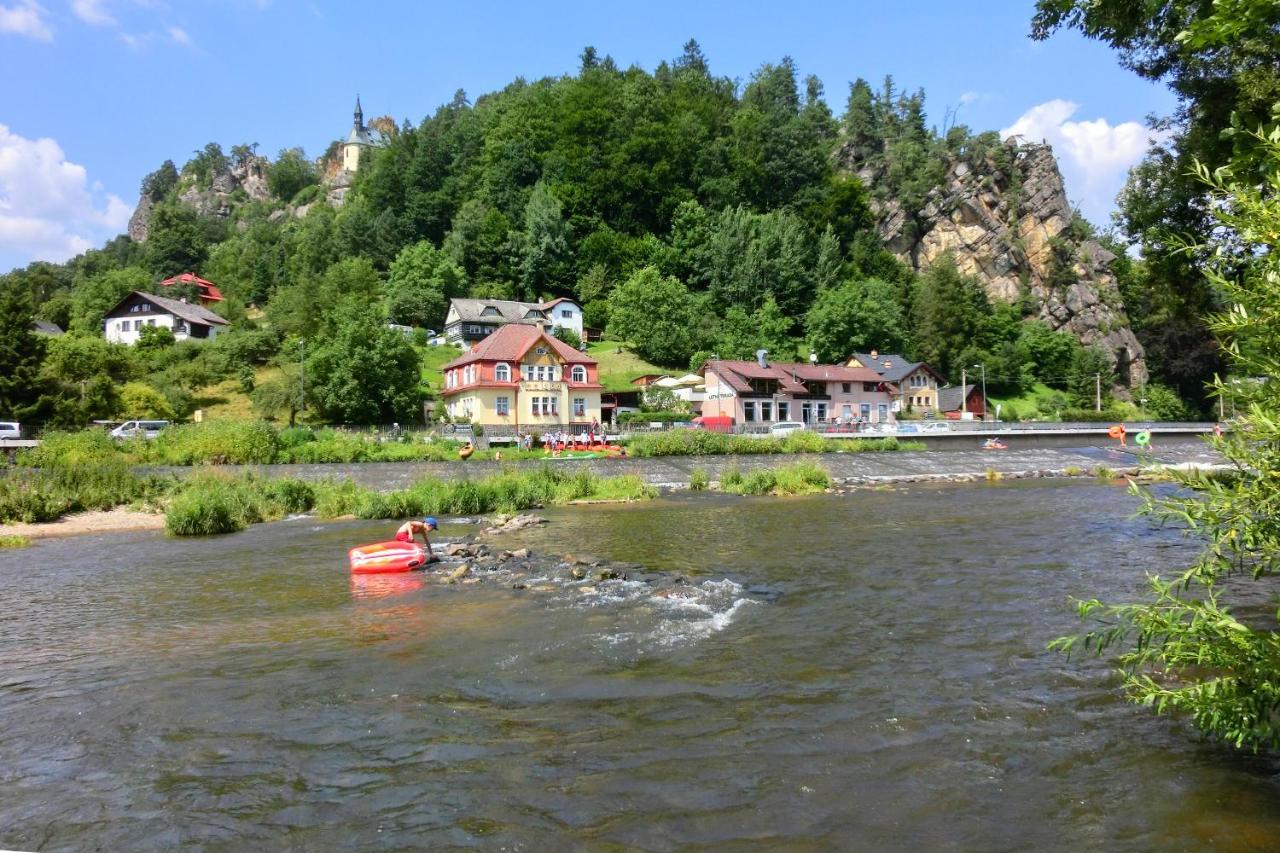 Apartman Malá Skála エクステリア 写真