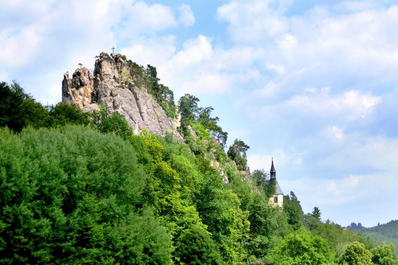Apartman Malá Skála エクステリア 写真